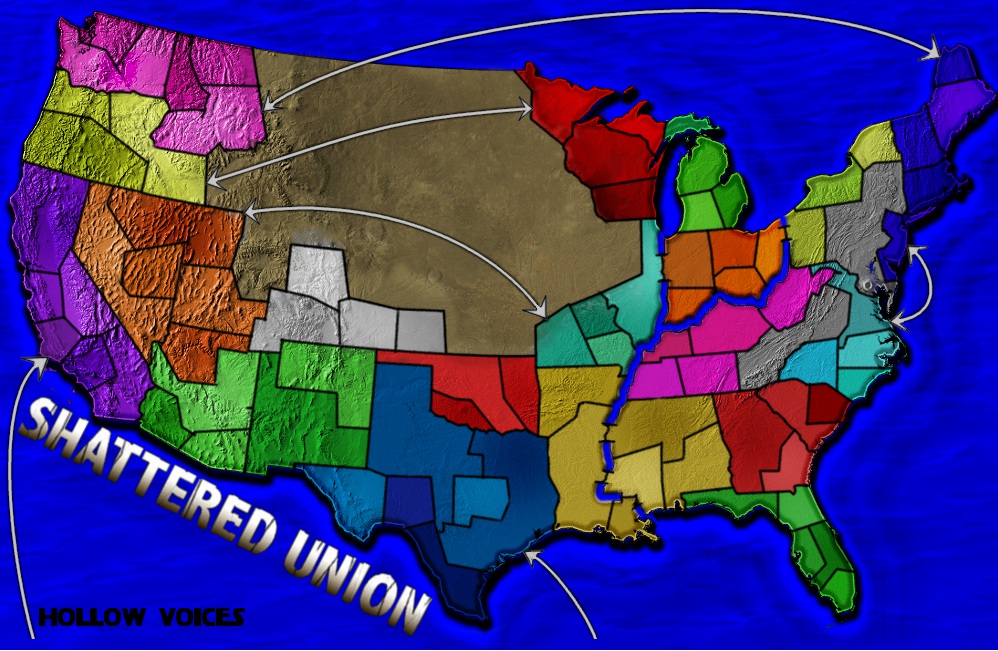 the map